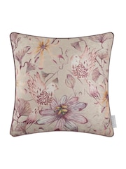 Voyage Maison Hyacinth Sybil Printed Piped Cushion - Image 3 of 4