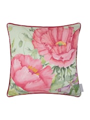 Voyage Maison Sage Valeria Foral Printed Cushion - Image 4 of 6