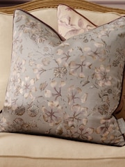 Voyage Maison Viola Philipa Printed Piped Cushion - Image 1 of 5