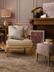 Voyage Maison Viola Philipa Printed Piped Cushion - Image 2 of 5