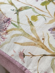 Voyage Maison Linen Medmerry Floral Piped Cushion - Image 3 of 5