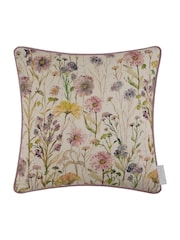 Voyage Maison Linen Medmerry Floral Piped Cushion - Image 4 of 5