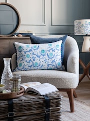 Voyage Maison Mariani Printed Piped 100% Cotton Cushion - Imagem 2 de 6