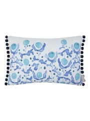 Voyage Maison Mariani Printed Piped 100% Cotton Cushion - Imagem 4 de 6