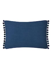 Voyage Maison Mariani Printed Piped 100% Cotton Cushion - Imagem 5 de 6