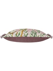 Voyage Maison Cream Mariposa Printed Ruched Cushion - Image 6 of 6
