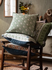 Voyage Maison Sage Vali Geometric Piped Cushion - Image 3 of 8