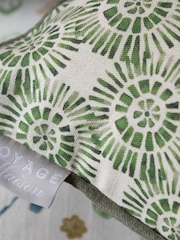 Voyage Maison Sage Vali Geometric Piped Cushion - Image 5 of 8