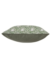 Voyage Maison Sage Vali Geometric Piped Cushion - Image 8 of 8