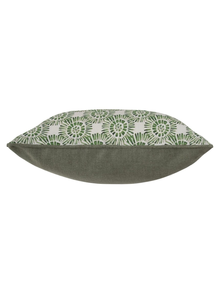 Voyage Maison Sage Vali Geometric Piped Cushion - Image 8 of 8