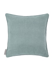 Voyage Maison Glacier Melia Printed Piped 100% Cotton Cushion - Image 3 of 6