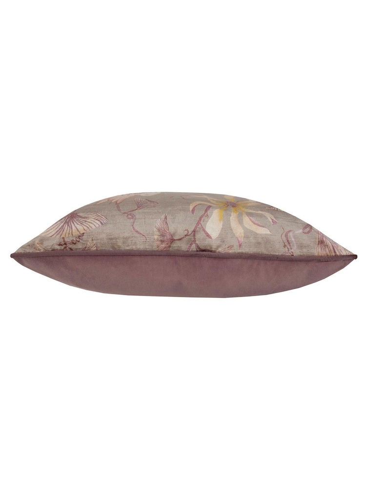 Voyage Maison Viola Sybil Printed Piped Cushion - Image 3 of 3