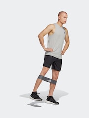 adidas Light Grey Train Essentials Feelready Training Vest - Image 4 of 8