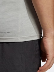 adidas Light Grey Train Essentials Feelready Training Vest - Image 5 of 8