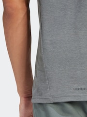 Серый - adidas Designed For Training Workout Tank Top - Изображение 6 из 7