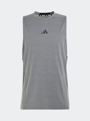 Серый - adidas Designed For Training Workout Tank Top - Изображение 7 из 7
