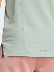 adidas Sage Green Designed For Training Workout Tank Top - Image 5 of 6