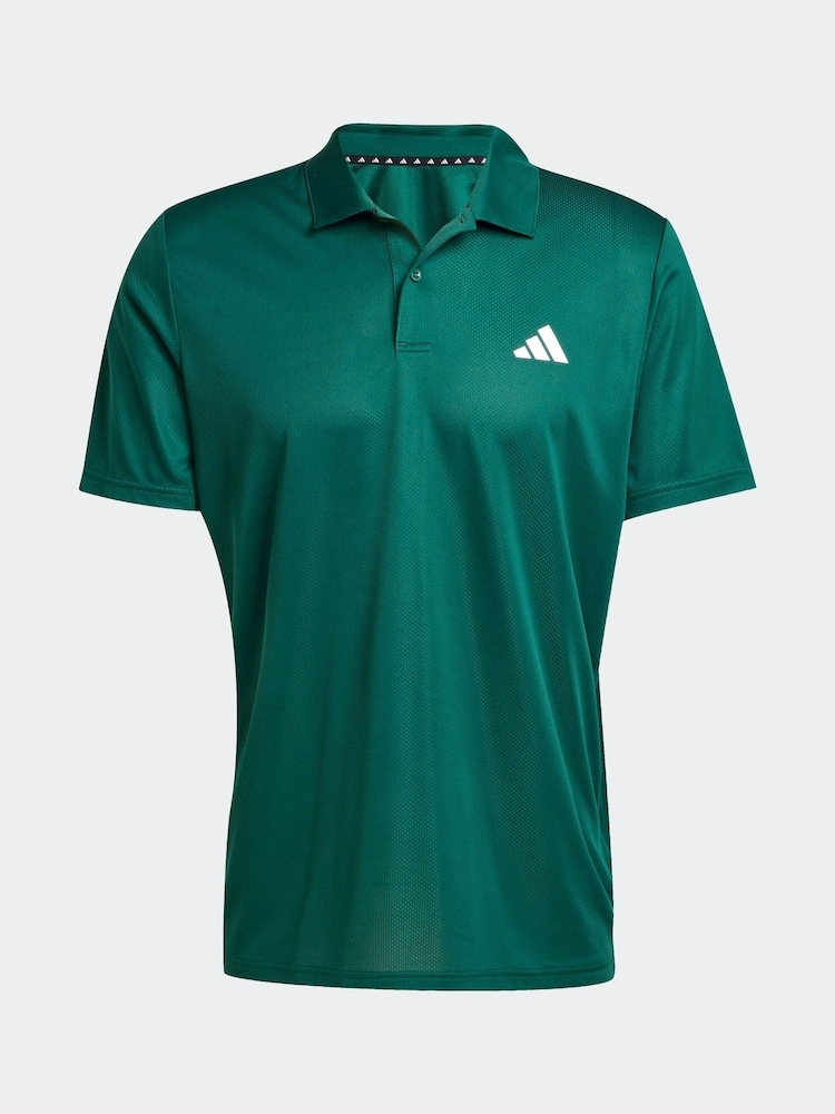 أخضر - قميص بولو رياضي Train Essentials من Adidas - صورة 6 من 6 أخضر - قميص بولو رياضي Train Essentials من Adidas - صورة 6 من 6