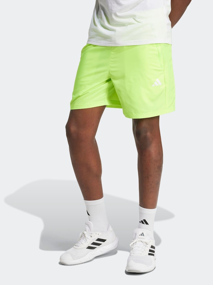 adidas Lemon Yellow Train Essentials Woven Training Shorts - Image 1 of 6