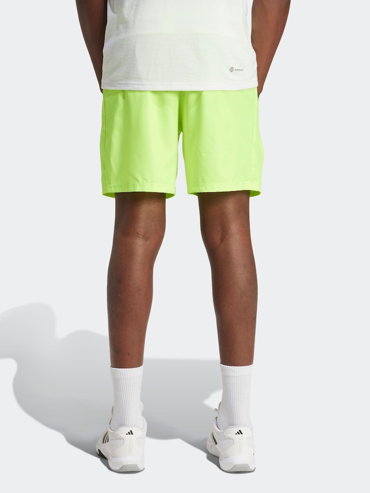 adidas Lemon Yellow Train Essentials Woven Training Shorts - Image 2 of 6