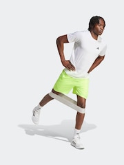 adidas Lemon Yellow Train Essentials Woven Training Shorts - Image 3 of 6