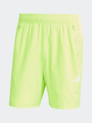 adidas Lemon Yellow Train Essentials Woven Training Shorts - Image 6 of 6