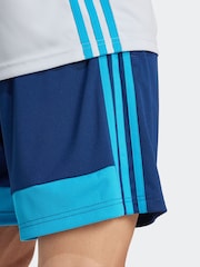 adidas Dark Blue Tiro 25 Essentials Shorts - Image 4 of 6