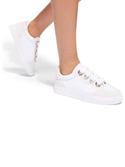 Kurt Geiger London Suede Aiden Shoes - Image 1 of 5