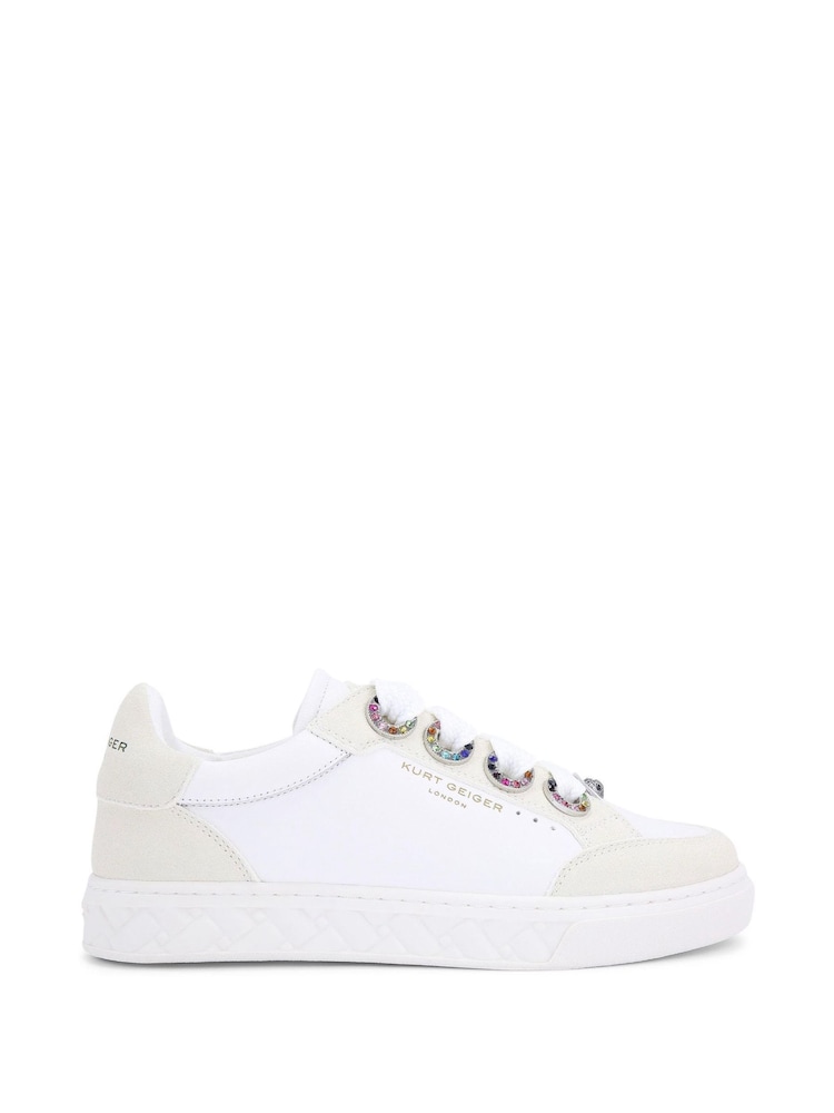 Kurt Geiger London Suede Aiden Shoes - Image 2 of 5