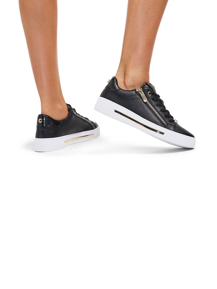 Carvela Diamond Zip Trainers - Image 1 of 5
