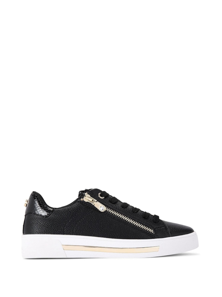 Carvela Diamond Zip Trainers - Image 2 of 5