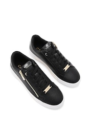 Carvela Diamond Zip Trainers - Image 3 of 5