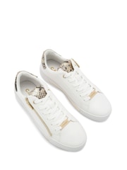 Carvela Diamond Zip Trainers - Image 3 of 5