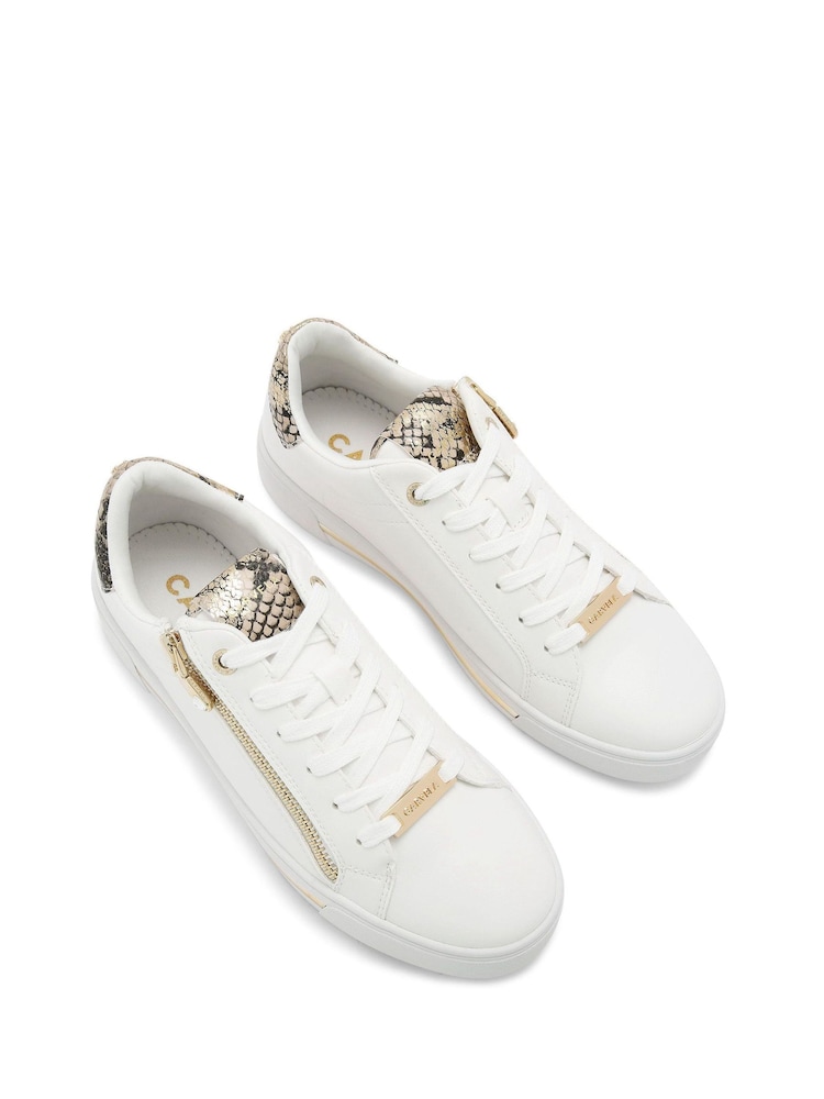 Carvela Diamond Zip Trainers - Image 3 of 5