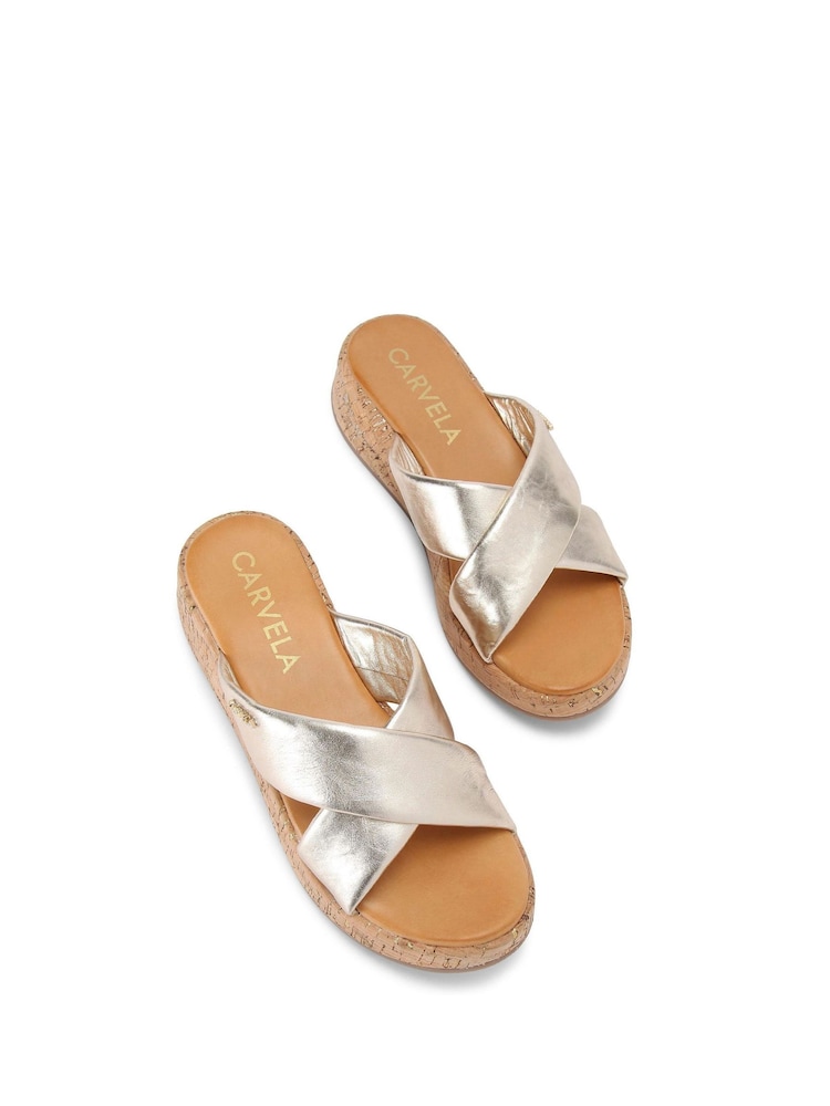 Carvela Pillow Sleeper Sandals - Image 2 of 4 Carvela Pillow Sleeper Sandals - Image 2 of 4
