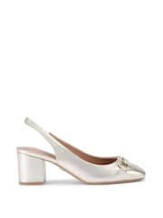 Carvela Gold Poise 2 Shoes - Image 2 of 5