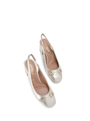 Carvela Gold Poise 2 Shoes - Image 3 of 5