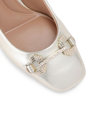Carvela Gold Poise 2 Shoes - Image 4 of 5