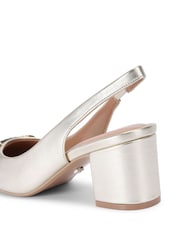 Carvela Gold Poise 2 Shoes - Image 5 of 5