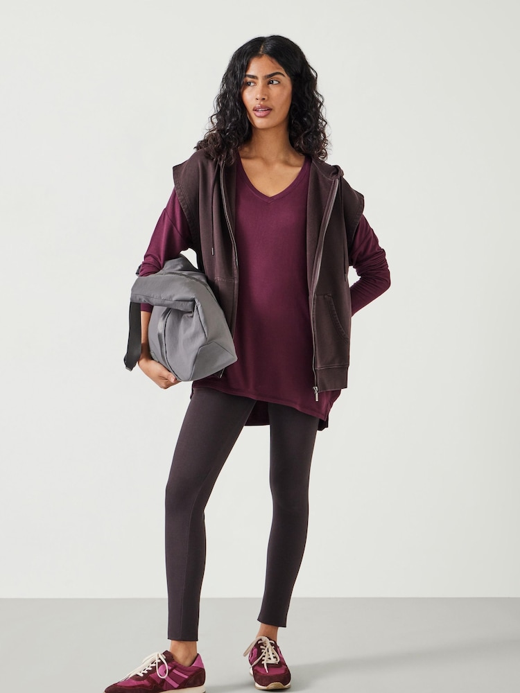 Marrón - Hush Essential Leggings - Imagen 1 de 4 Marrón - Hush Essential Leggings - Imagen 1 de 4