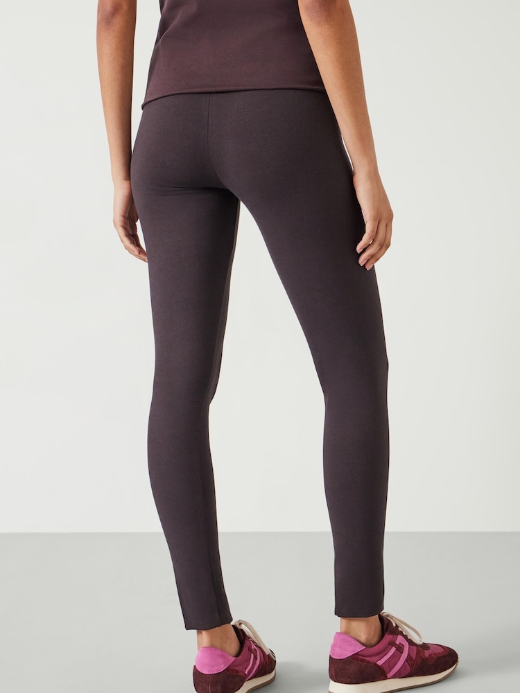 Hush Brown Essential Leggings - Image 2 of 4