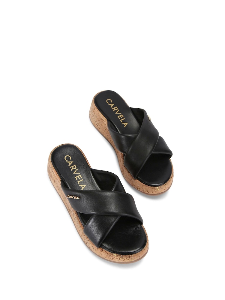 Carvela Pillow Sleeper Sandals - Image 3 of 5