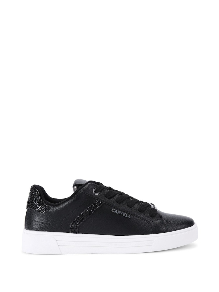 Carvela Daze Jewel Trainers - Image 2 of 5