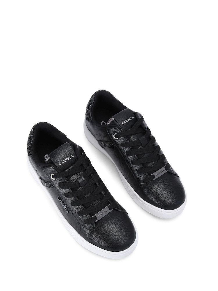 Carvela Daze Jewel Trainers - Image 3 of 5