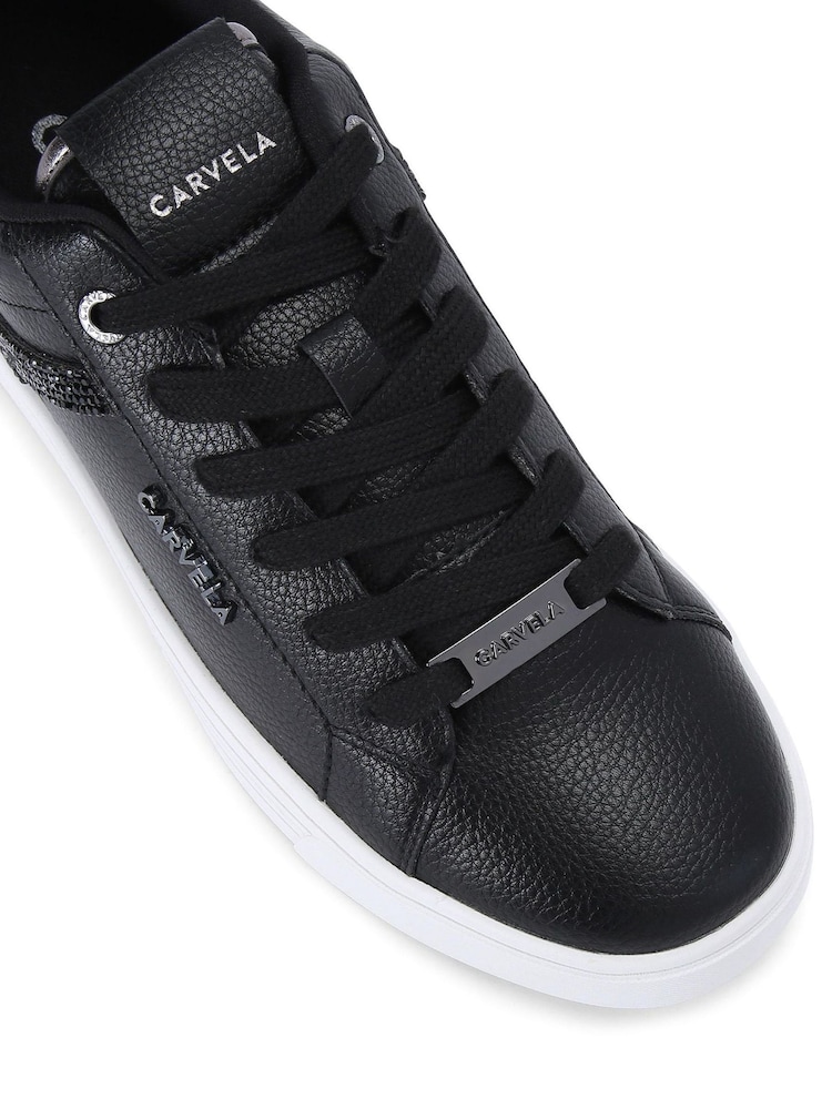 Carvela Daze Jewel Trainers - Image 4 of 5