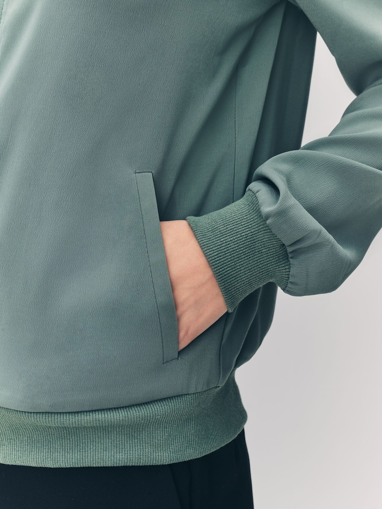 أخضر - VERO MODA Lightweight Bomber Jacket - صورة 7 من 7