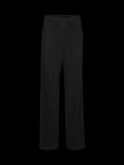 VERO MODA Black Plisse Straight Leg Trousers - Image 5 of 5