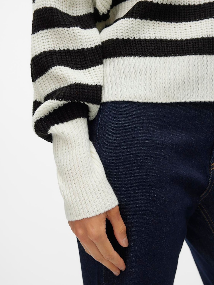 Vero Moda Gumb navzdol Pletena pletena jopa - Slika 4 iz 4 Vero Moda Gumb navzdol Pletena pletena jopa - Slika 4 iz 4