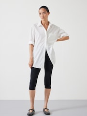 Hush Black Capri Leggings - Image 2 of 5