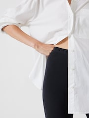 Hush Black Capri Leggings - Image 4 of 5